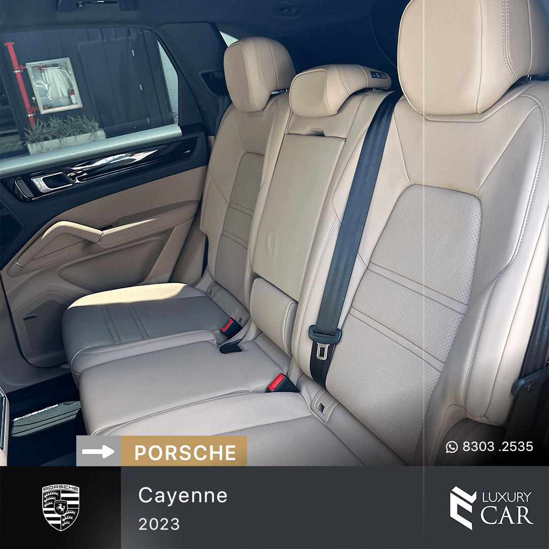 PORSCHE CAYENNE