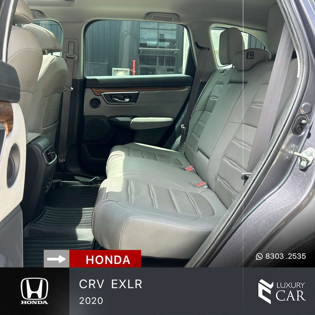 HONDA CRV EXLR