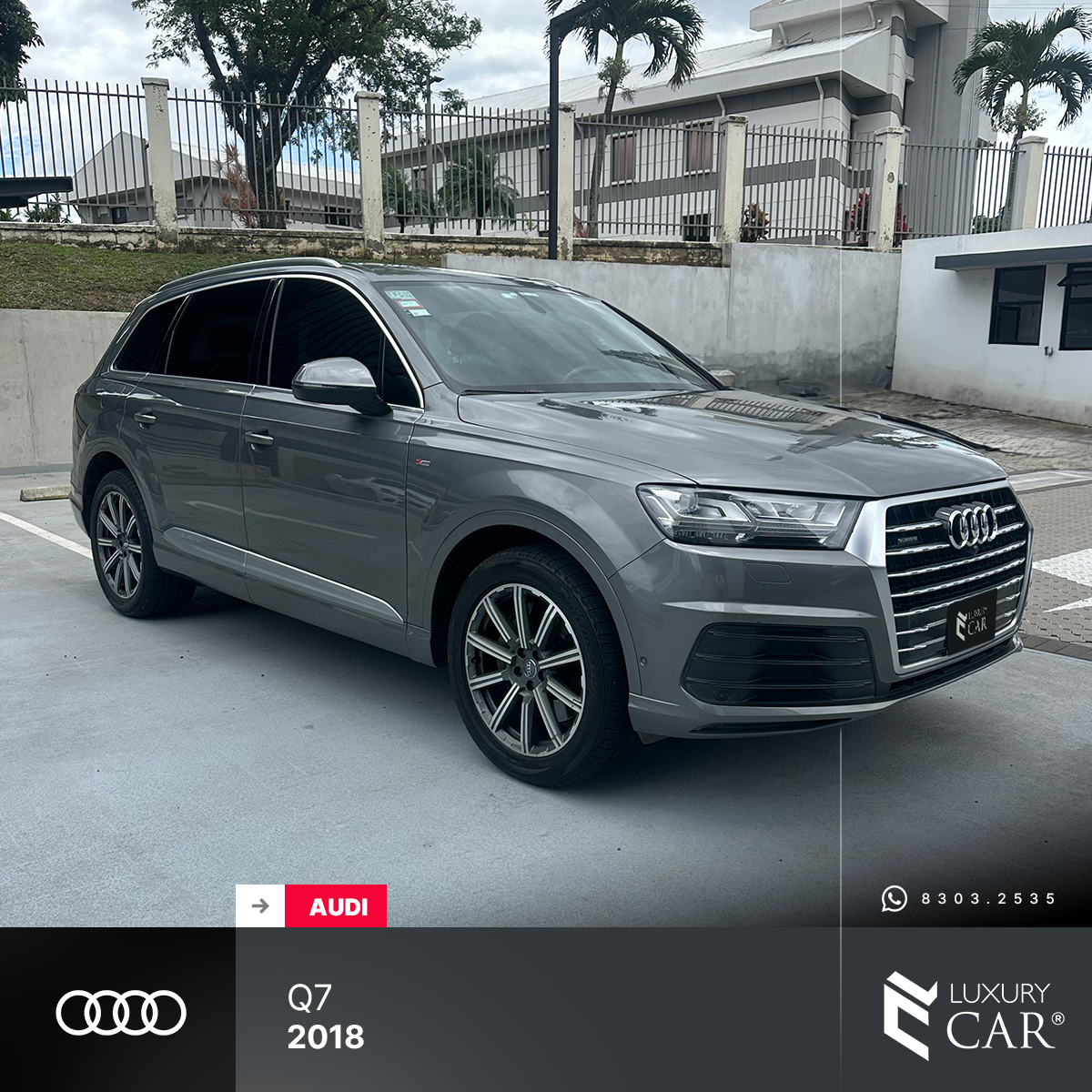 AUDI Q7 S LINE
