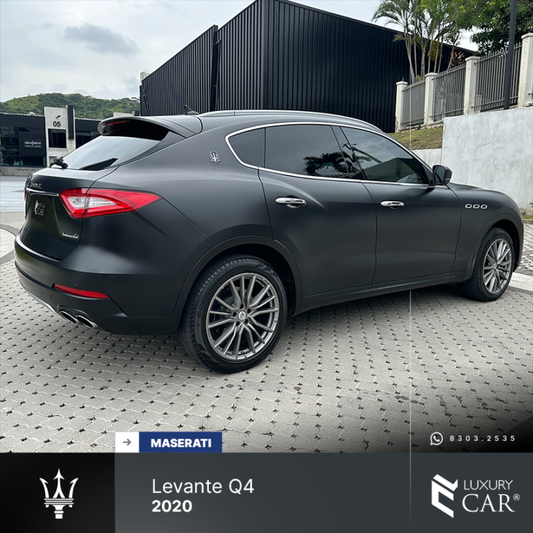 Autos deportivos Maserati Costa Rica