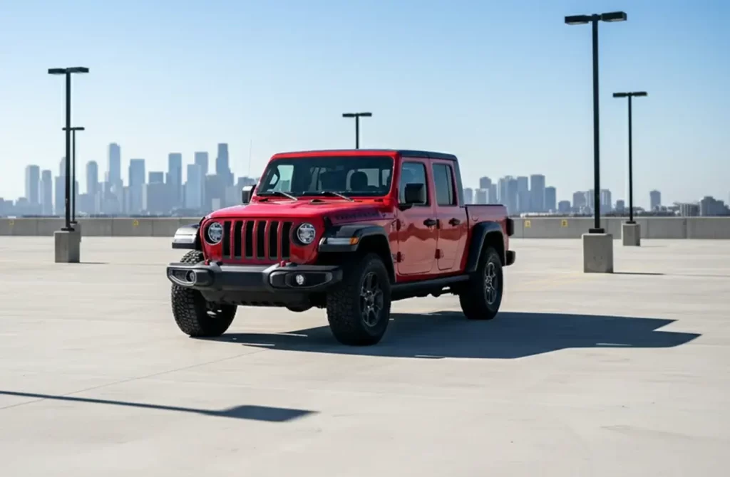Jeep Gladiator Rubicon