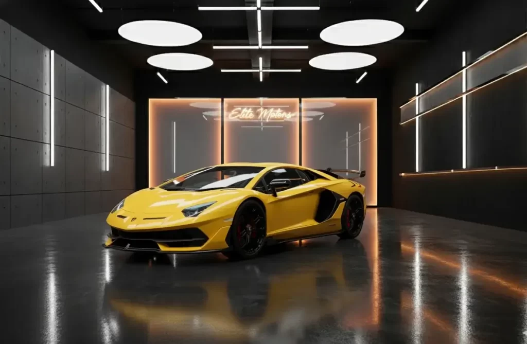 Lamborghini Aventador