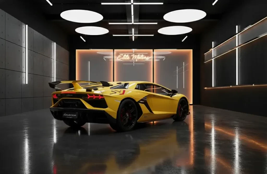 Lamborghini Aventador