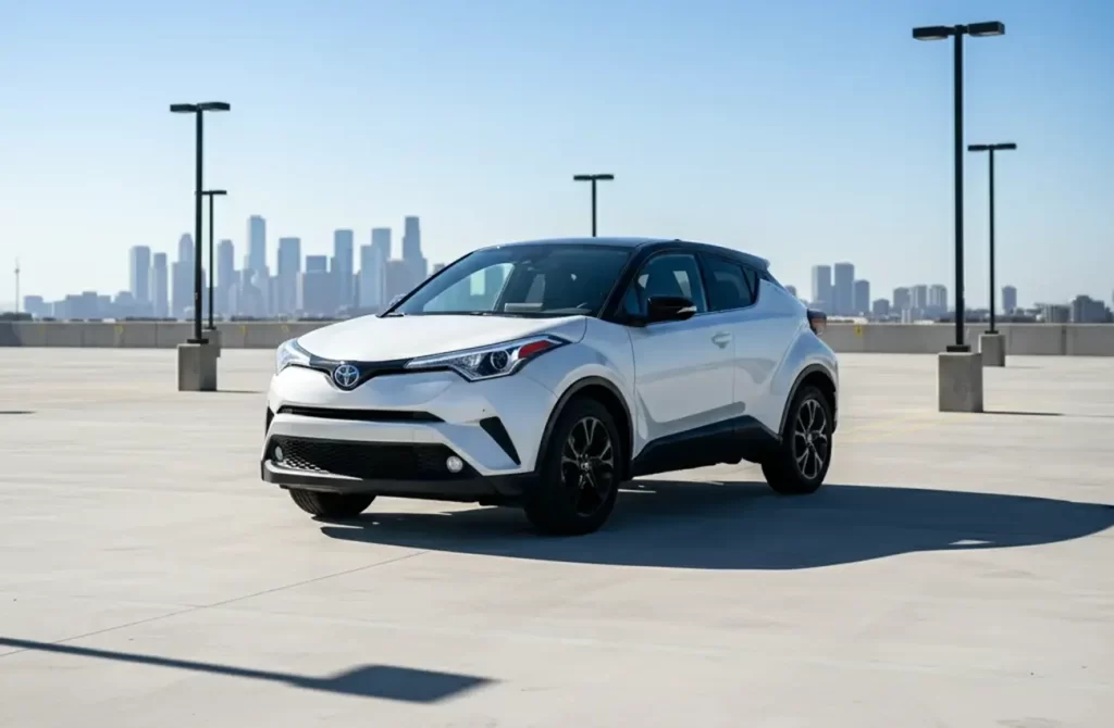 Toyota C-HR hybrid